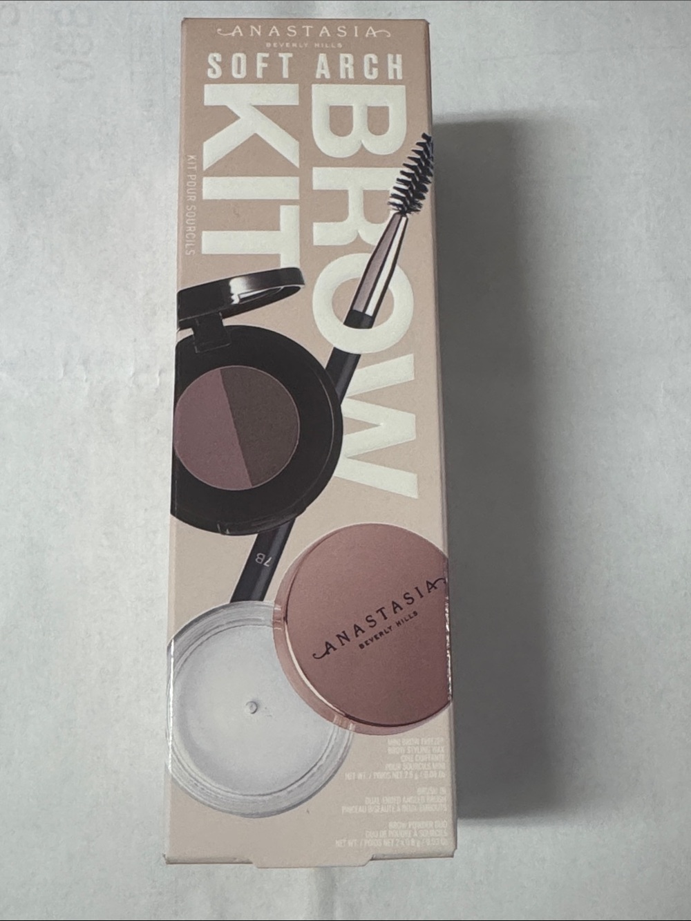 Anastasia Beverly Hills Soft Arch Brow Kit
